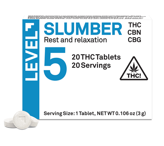 LEVEL 5 Slumber protab, THC Tablets 20ct