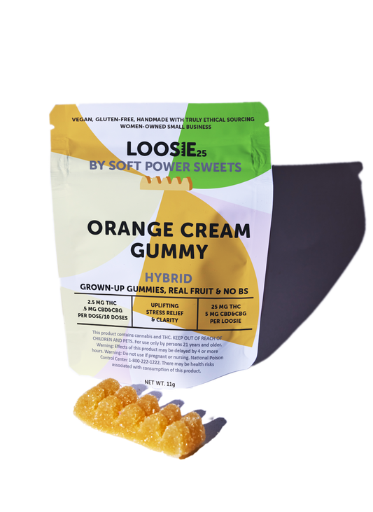 SPSweets | Loosie | Gummy | 25mg | Orange Cream
