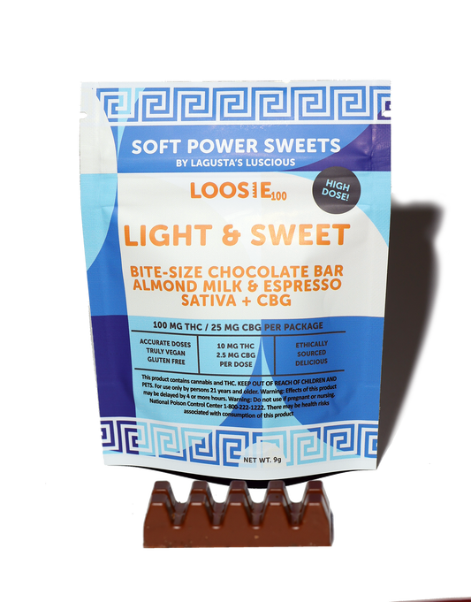 SPSweets | Loosie | Candy Bar |  100mg | Light and Sweet