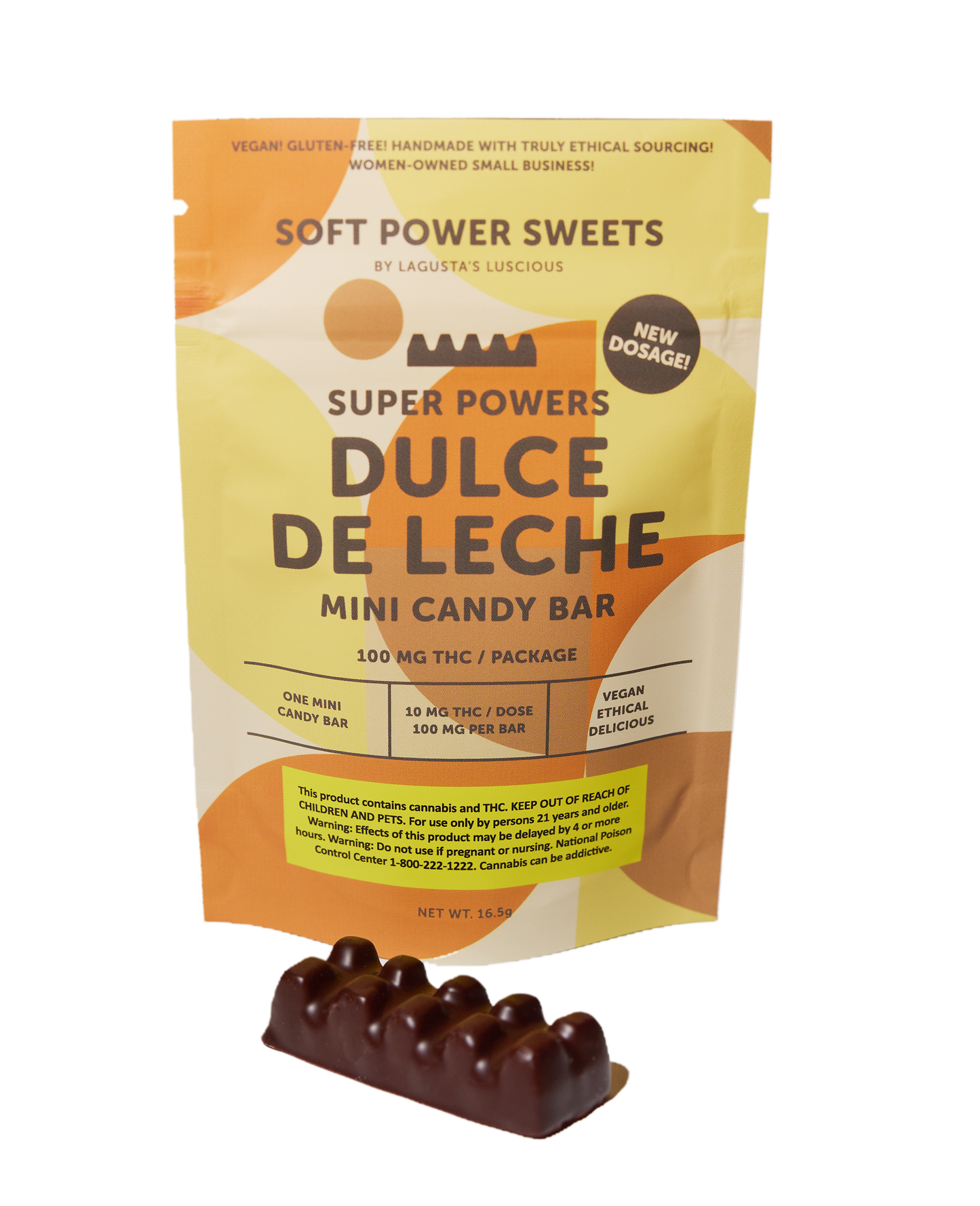 SPSweets | Loosie | Candy Bar |  100mg | Dulce de Leche