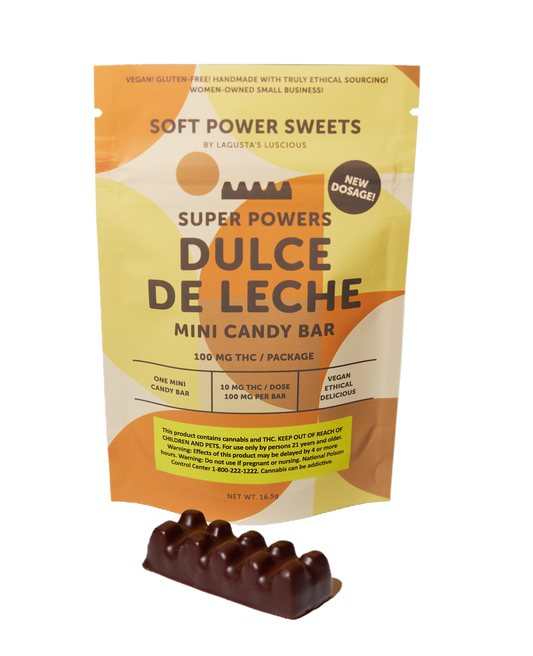 SPSweets | Loosie | Candy Bar |  100mg | Dulce de Leche