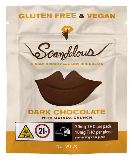 Scandalous | Dark Chocolate Quinoa, 7g Lips