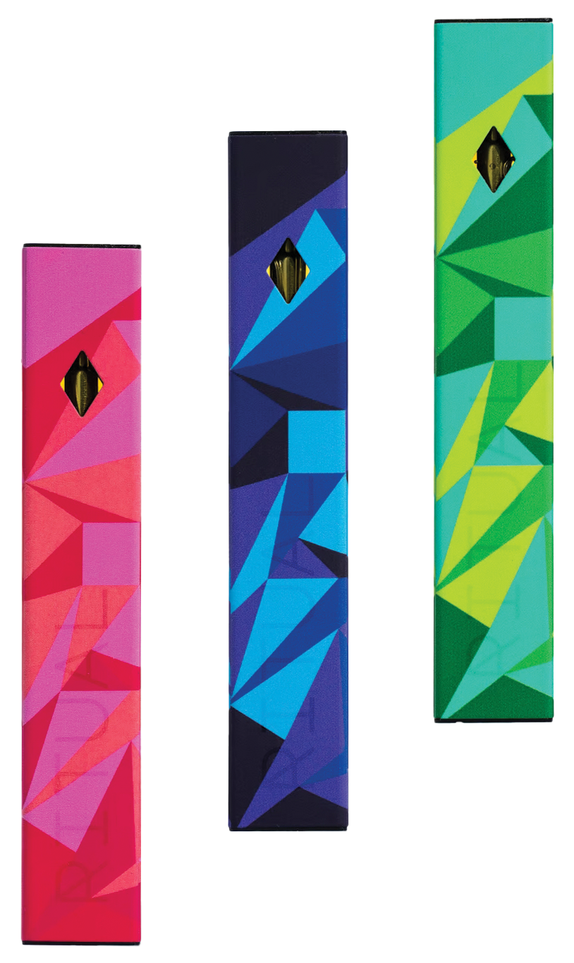 Ritual | Live Resin Vape | 1 Gram | AIO Blue